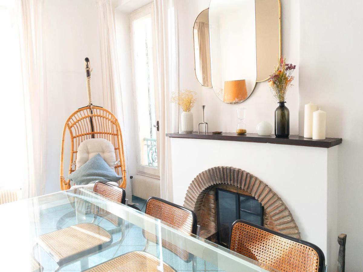 Maison Trenca Menton Ngoại thất bức ảnh